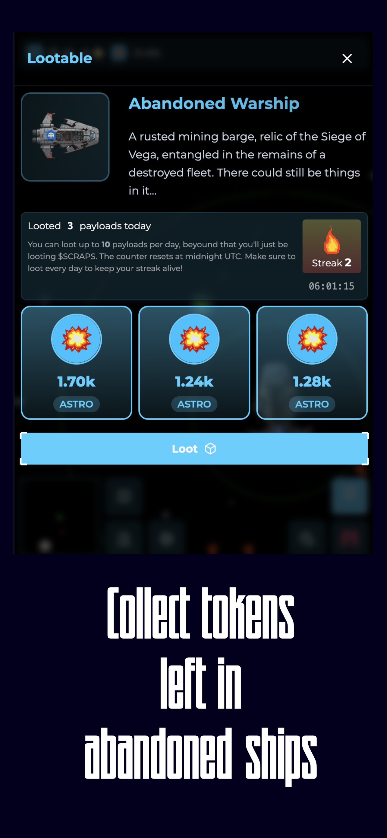 Astroblock - Farcaster Mini Apps screenshot
